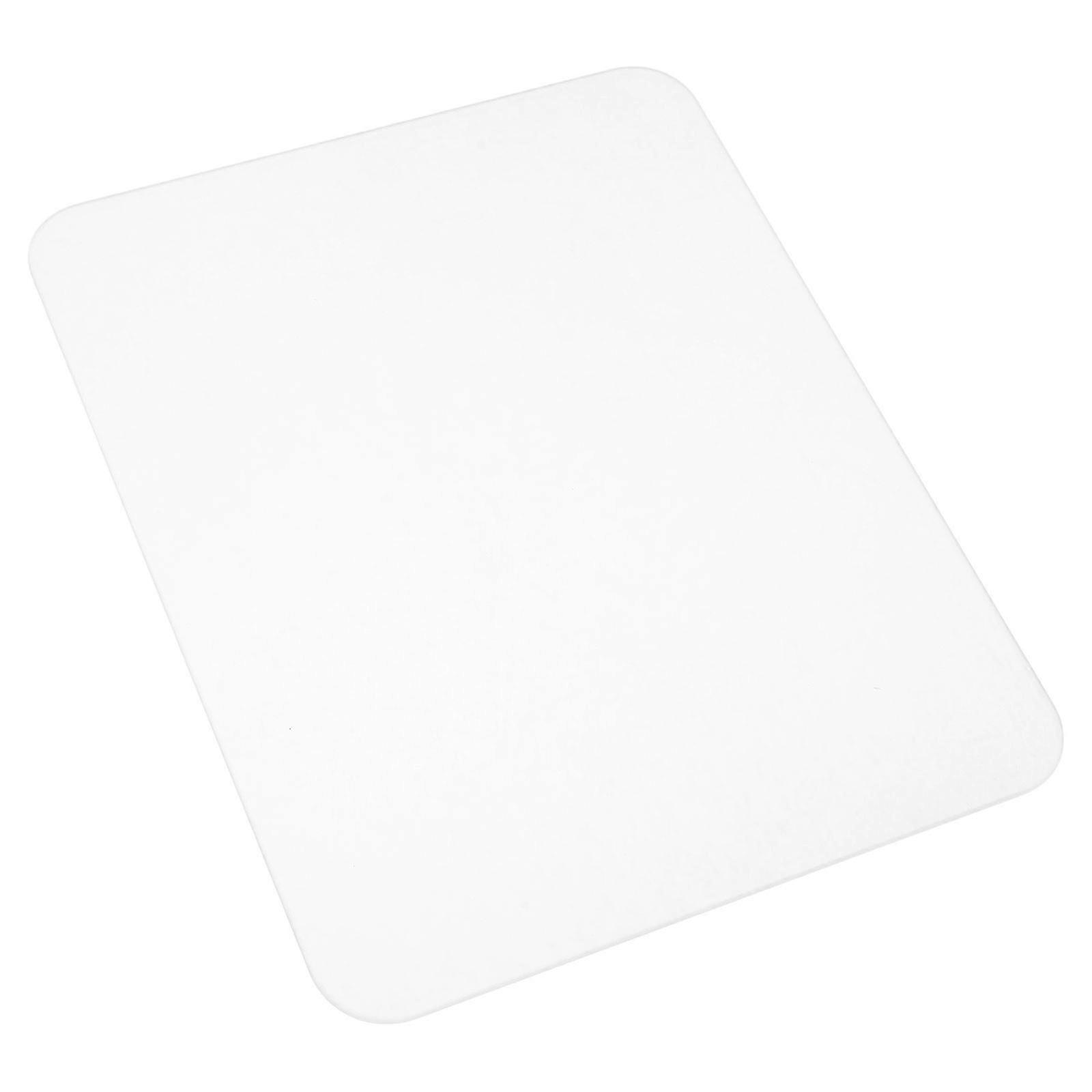 Transparent Glass Mousepad Large