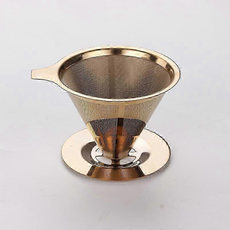 Double Mesh Metal Dripper