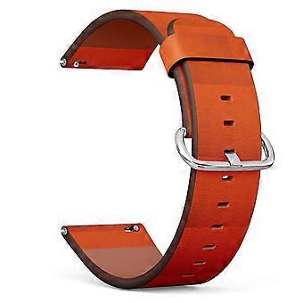 22mm Silicone Sport Strap Watch Band Orange Secure Fit for Garmin Fenix 7 Fenix 6 Pro Epix Gen 2
