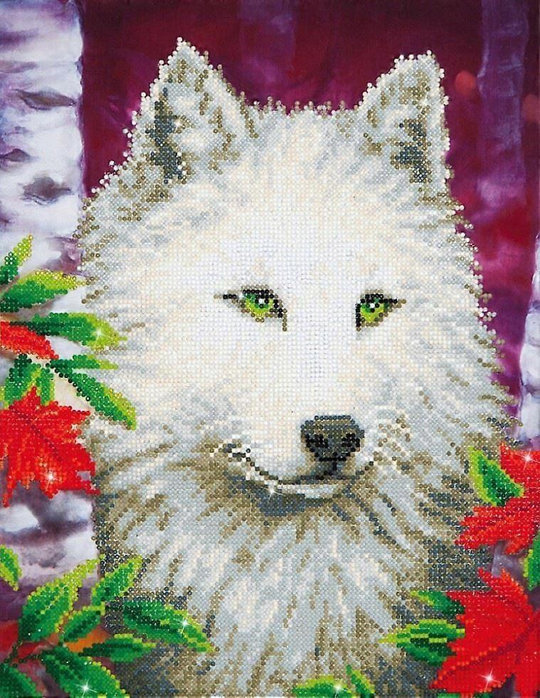 Quebra-cabeças Lobo Branco CCC004