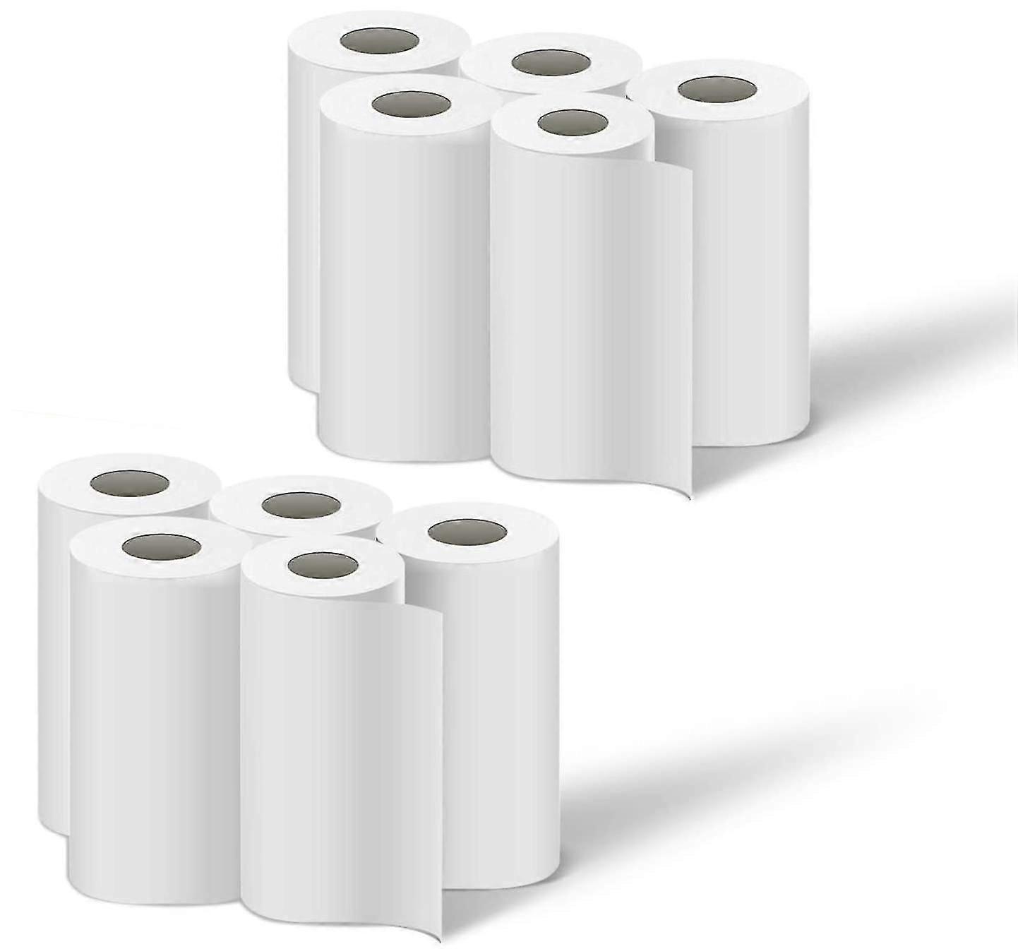 10 Rolls Printing Paper Refill Compatible with Children's Camera