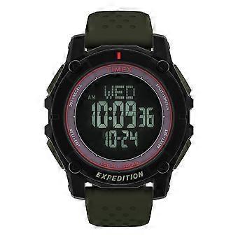 Timex Expedition Ridge Solar 49mm Silicone Strap Watch TW4B33700