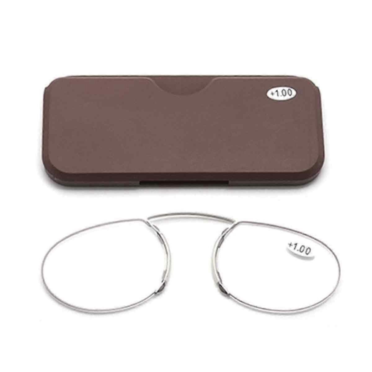 Lightweight Armless Portable Reading Glasses