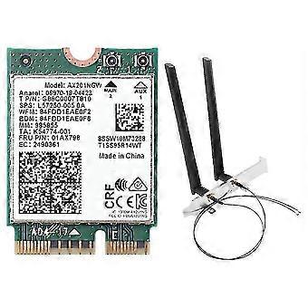 M.2 CNVio2 WiFi 6 AX201NGW