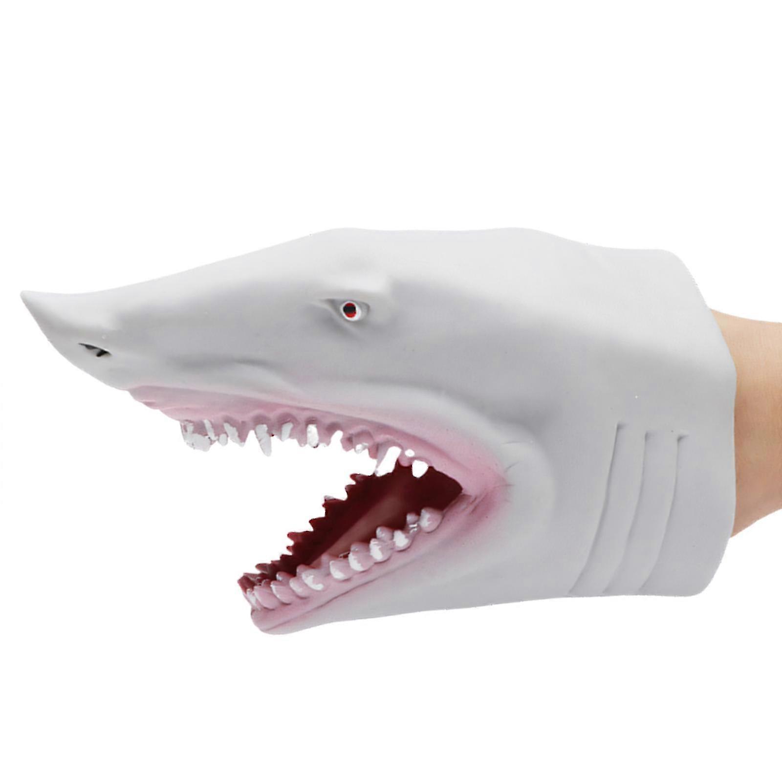 Soft Vinyl Hand Puppet Shark