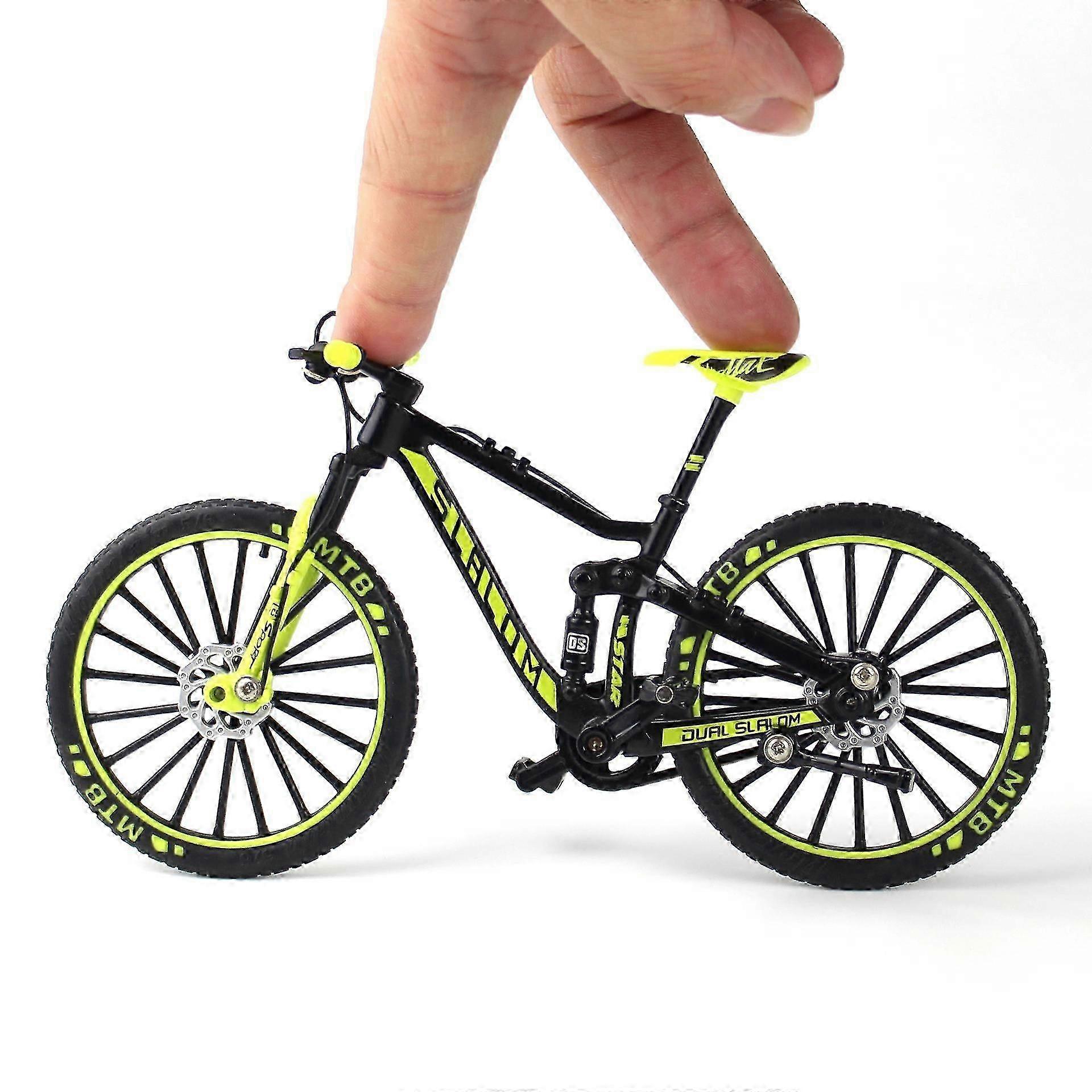 Alloy 1:10 Mini Mountain Bike Model