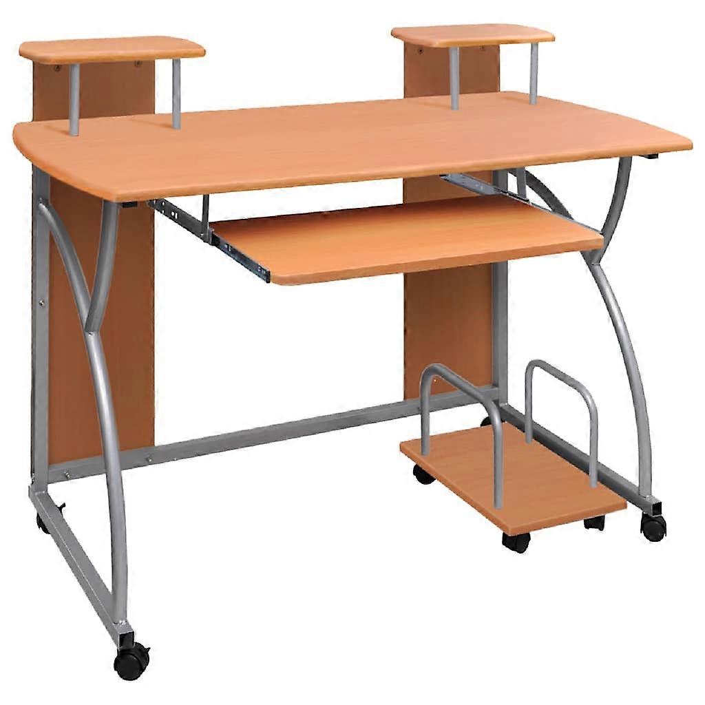 290563 Mobile Computer Desk 3 Colours Selectable