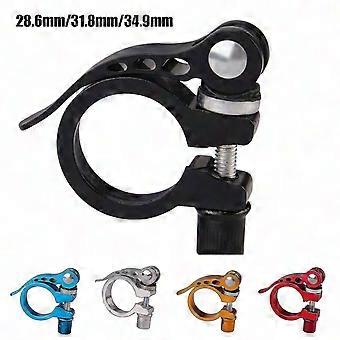 28,6 / 31,8 / 34,9 mm Bicicleta Liberação Rápida Espigão de Selim braçadeira Ferramenta de Ciclismo para Bicicletas de Estrada MTB
