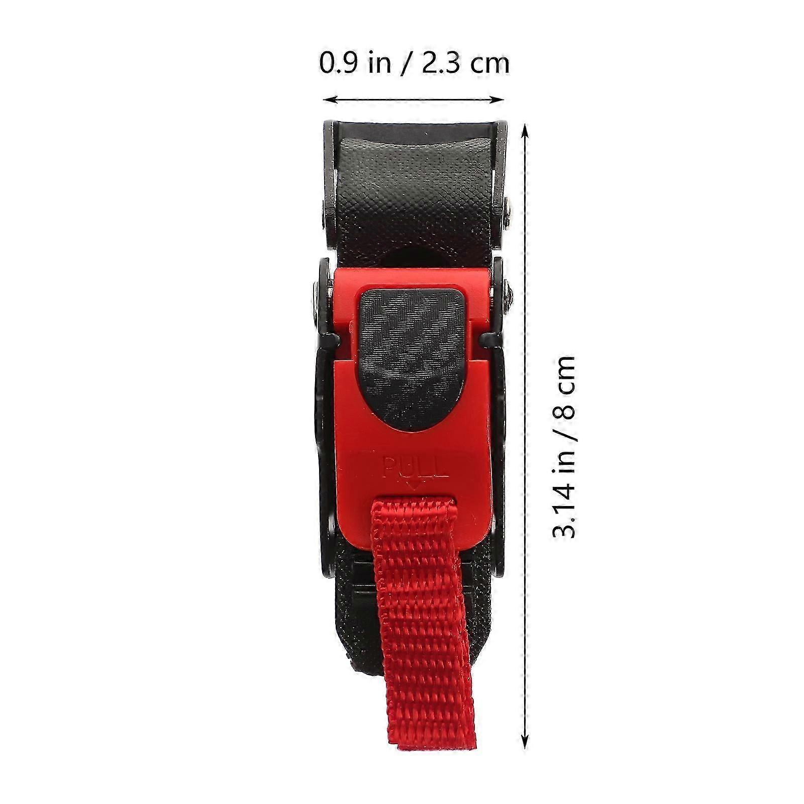 Quick Release Buckle Motorcycle Parts for 2Pcs