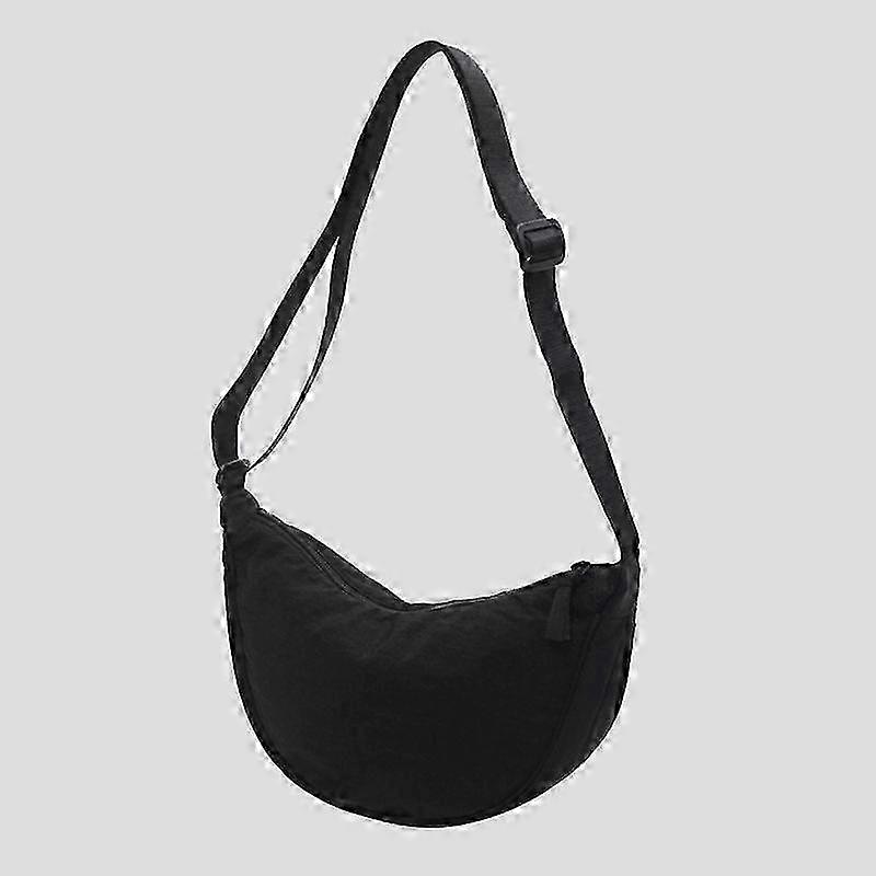 Retro Nylon Messenger Bag Small