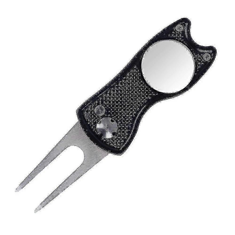 Foldable Stainless Steel Golf Divot Tool