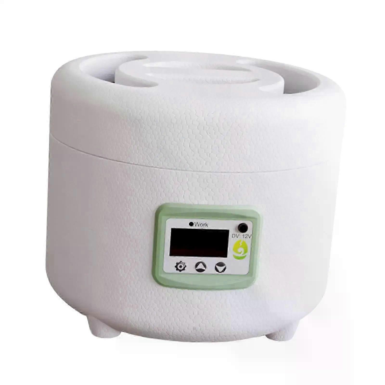 Small Brooder Digital Temperature Automatic Mini Hatchery Eggs Incubator Hatcher compatible with Chicken Birds Hatcher