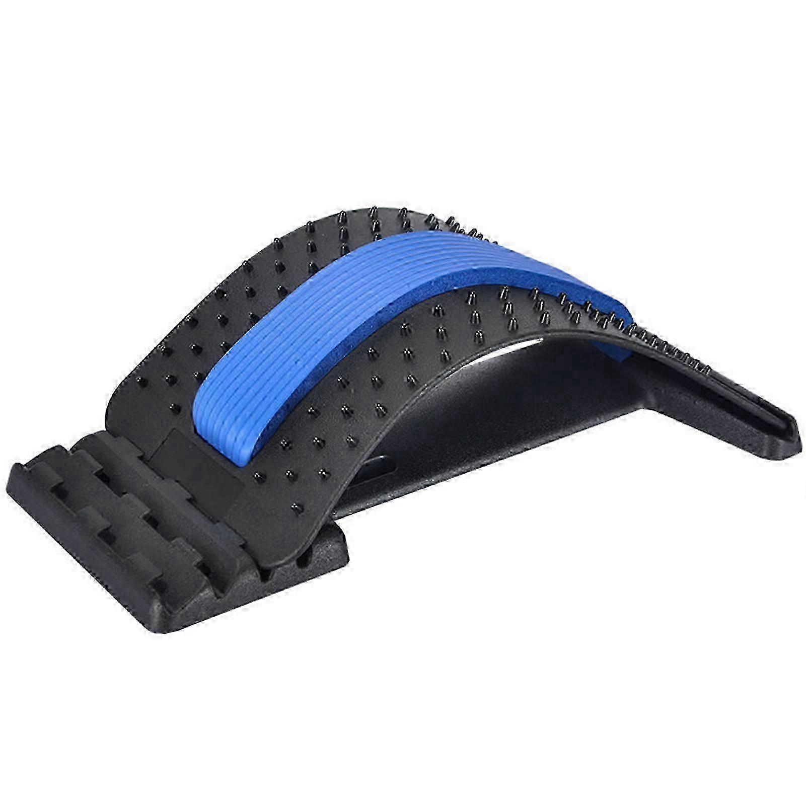 Adjustable Lumbar Stretcher With Massage Points