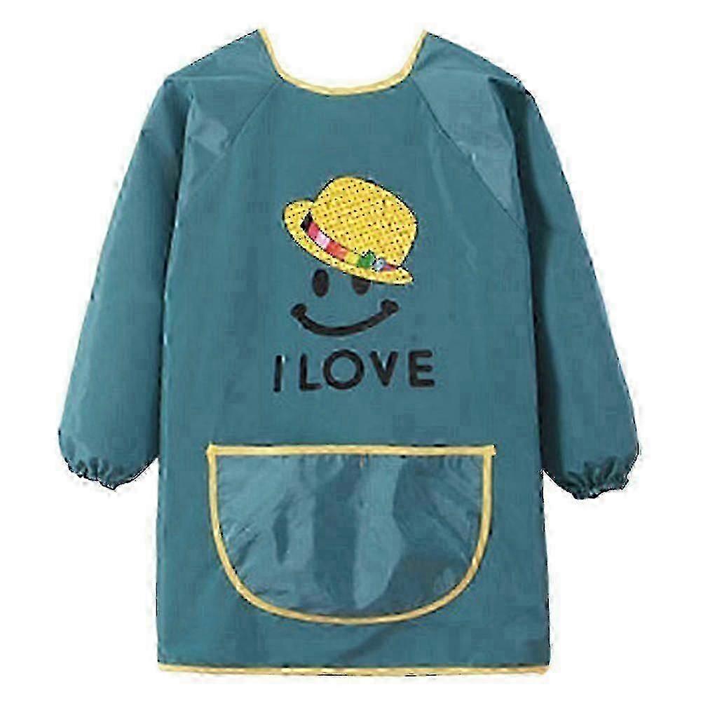 Cute Waterproof Kids Smock