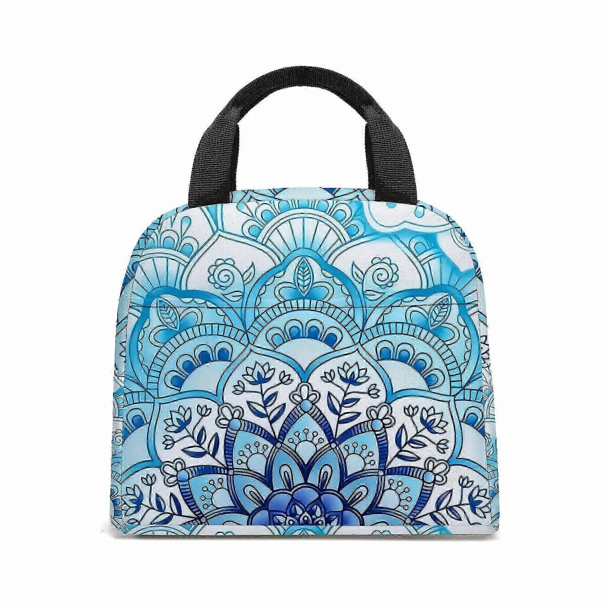 Mandala Thermal Lunch Tote