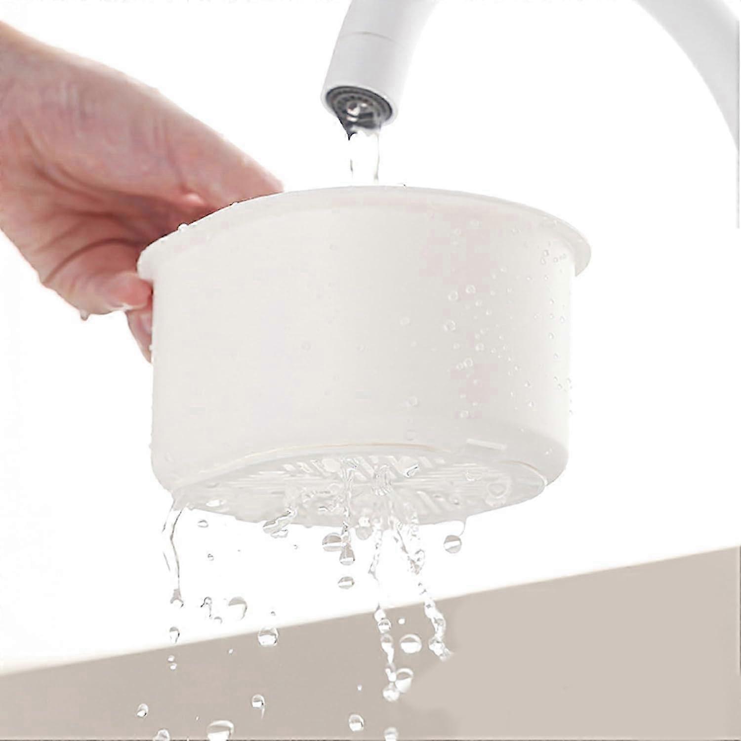 Foldable Silicone Sink Filter Basket