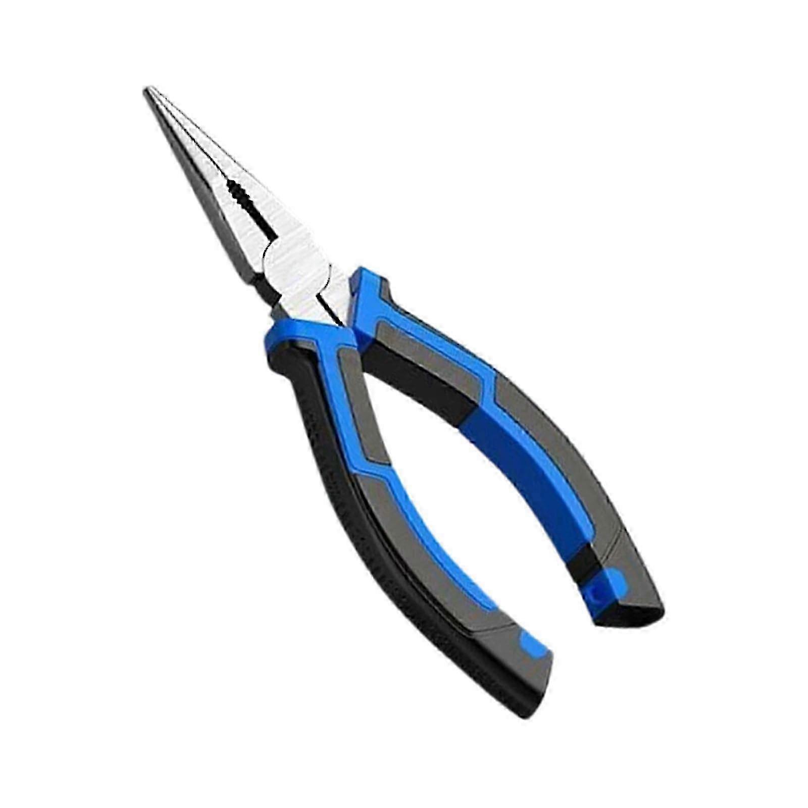 R9 Multifunctional Wire Stripping Pliers Automatic Wire Pulling Electrician Specific Manual Tool Cable Pliers Tool Multicolor