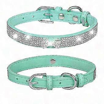 Crown Pet Collar Crystal Rhinestone for Small Medium Large Dogs and Cats