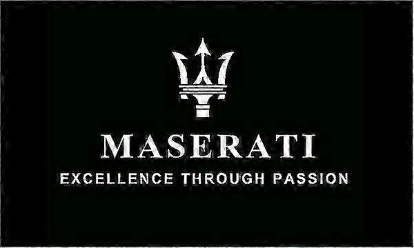 Maserati Racing Banner Flag Polyester