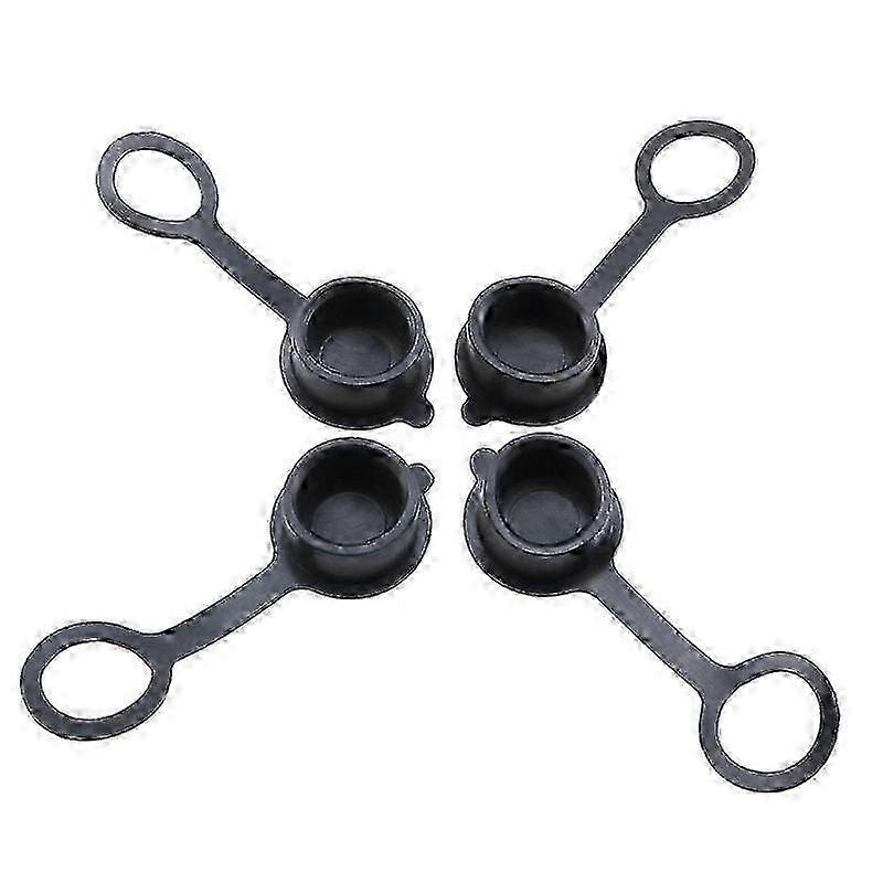Dustproof Rubber Aviation Cap Set
