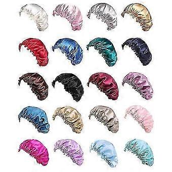 Breathable Polyester Satin Cap