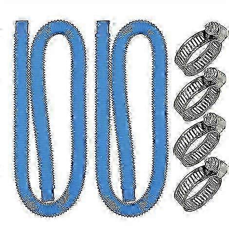 2 Pieces Replacement Hoses for Above Ground Swimming Pool Filter Pump Systems