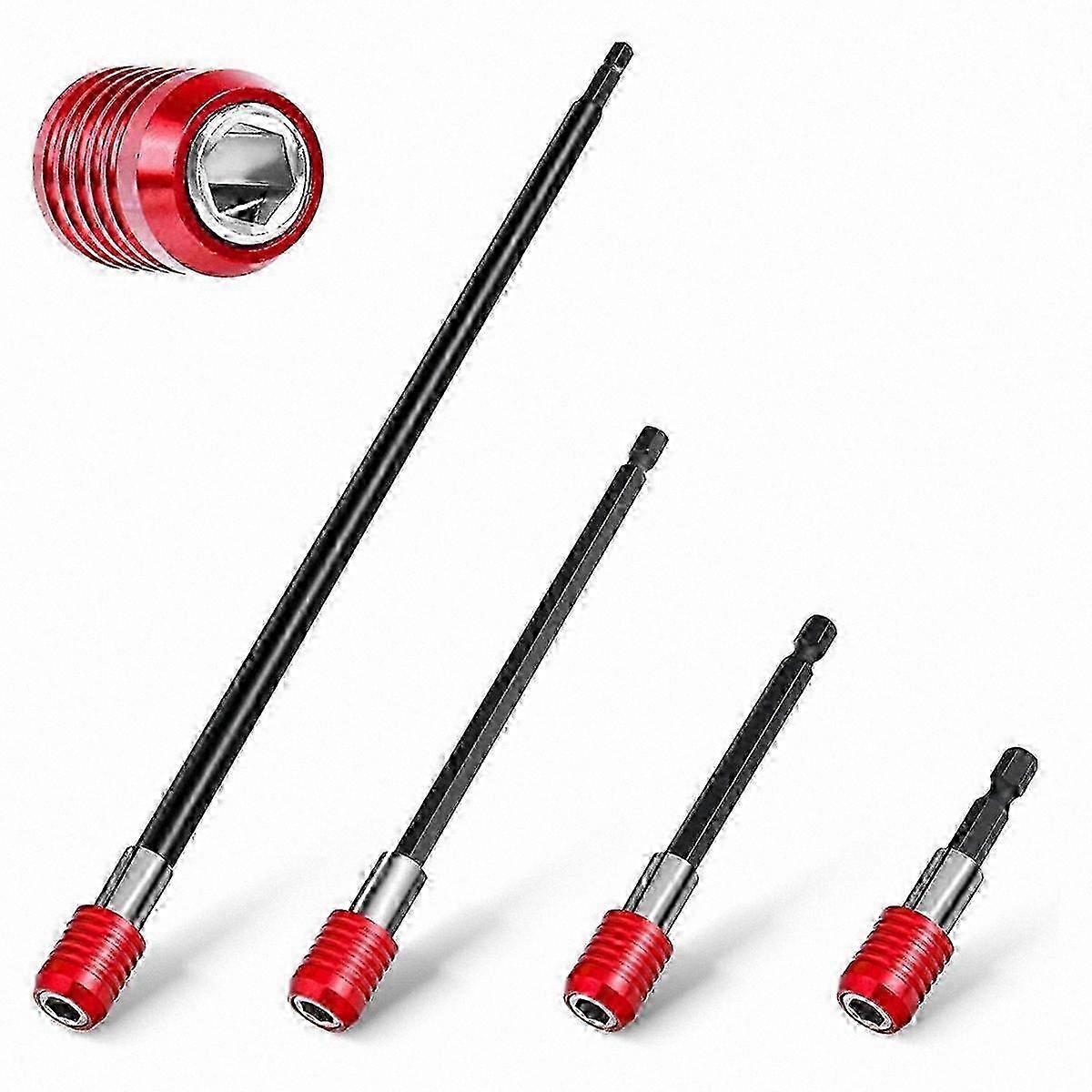 Magnetic Locking Bit Extensions Set