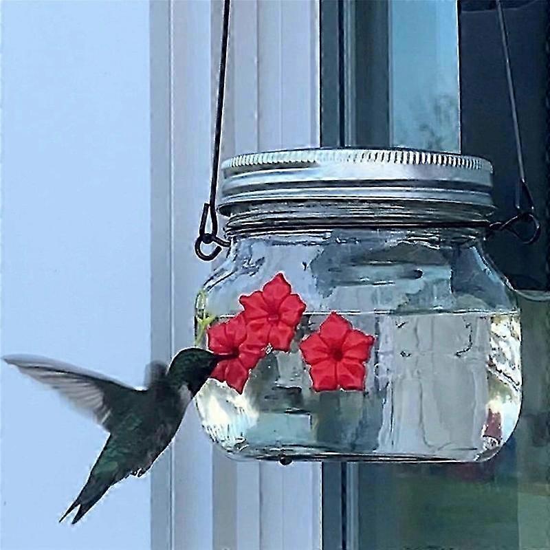 Shatterproof Hummingbird Feeder Jar