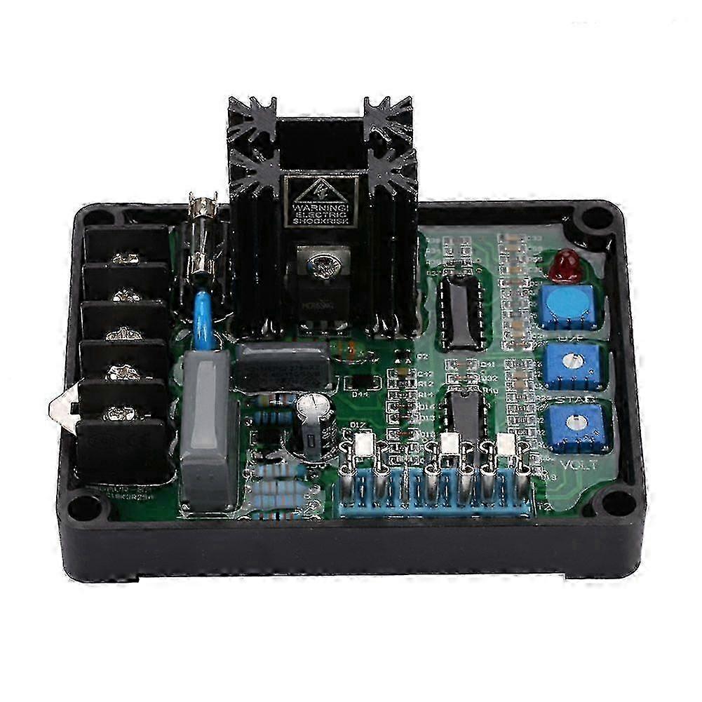 Stable 8A Generator Voltage Regulator