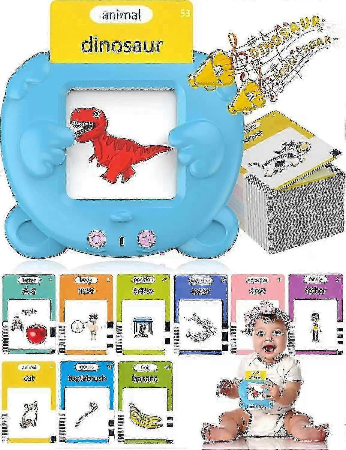 USB Rechargeable Talking Flashcard Reader