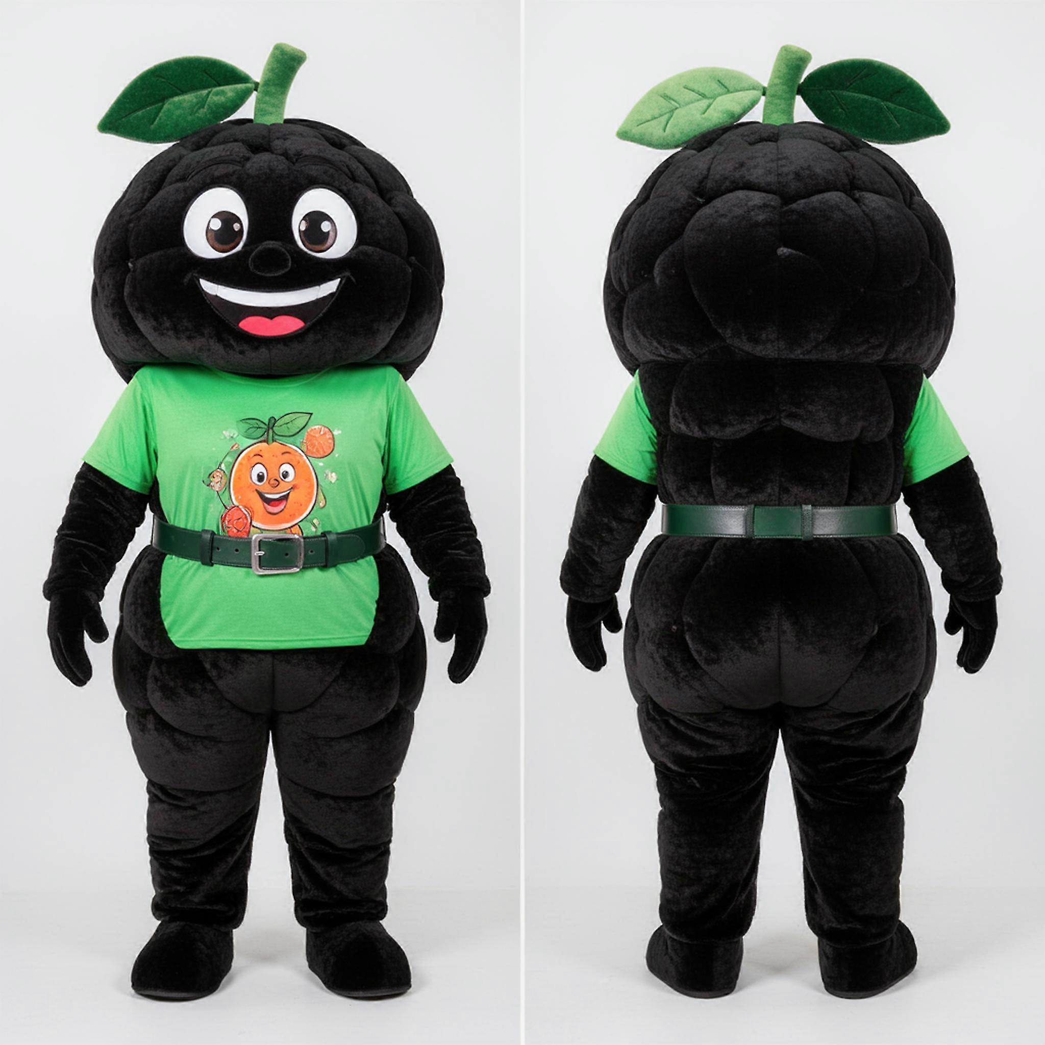 MASTICOT Ebony Padded Grapefruit Mascot
