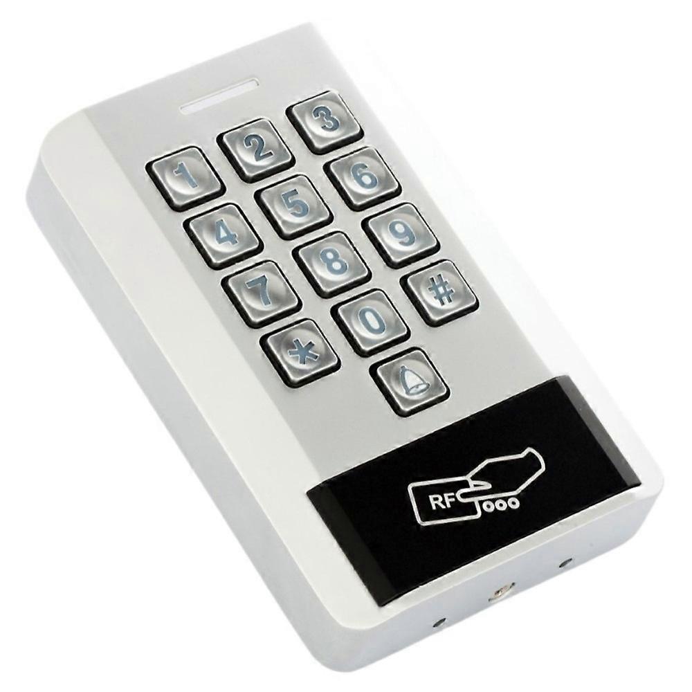 Waterproof Metal RFID Access Control System: 125kHz Smart Keypad Reader / Standalone Controller