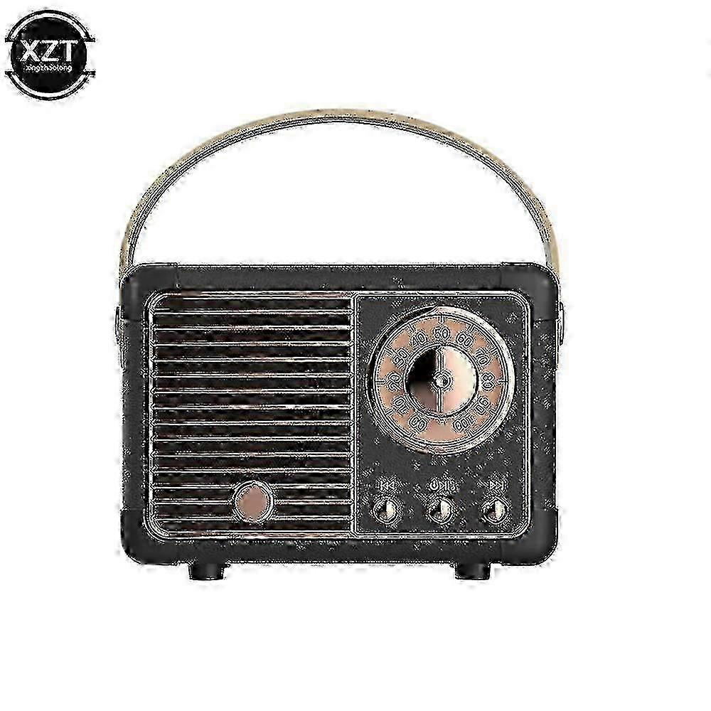 Bluetooth Retro Speaker With FM And USB