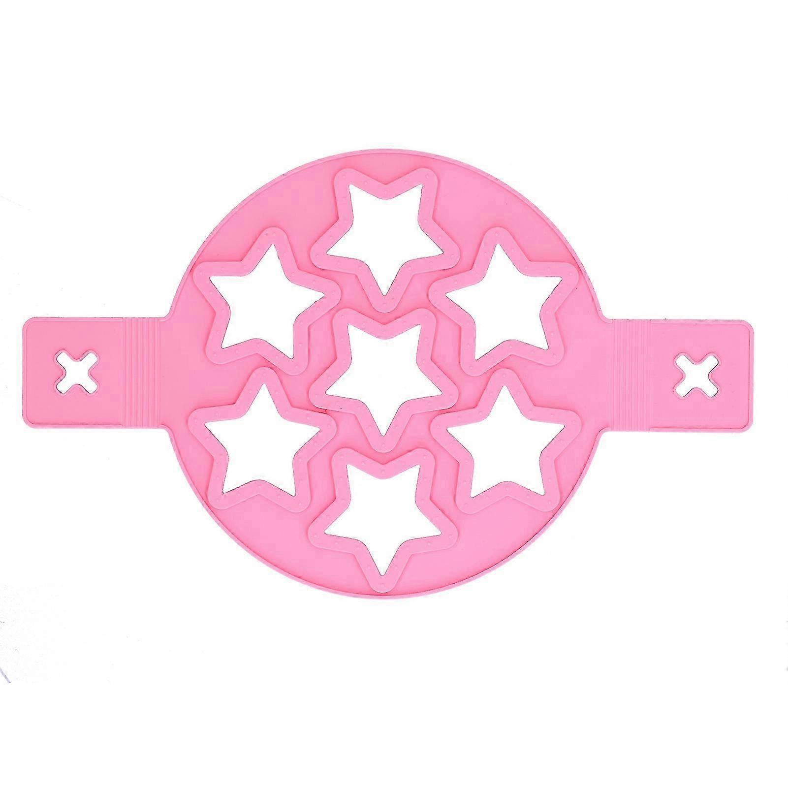 Star-Shaped Silicone Pancake Mold
