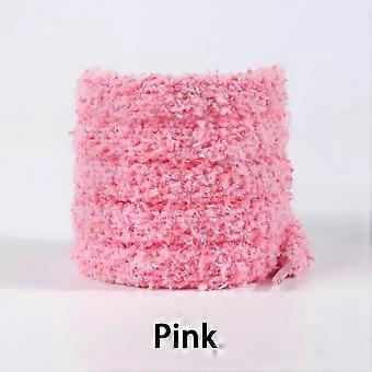 Gradient Pastel Fluffy Plush Shoelaces Wide Flat Fuzzy Shoe Laces Soft Thick Shoestrings for Canvas Sneakers Casual Cute Sweet