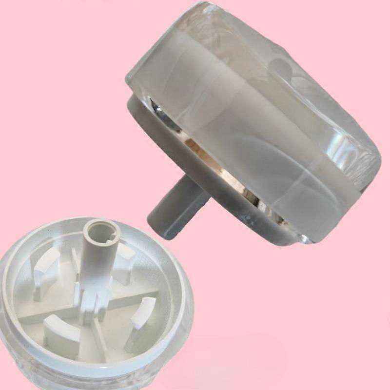 Transparent Program Selector Knob Replacement Spare Parts For Samsung Washing Machine
