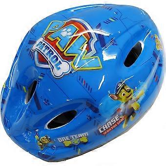 Paw Patrol kinderfiets, 14 inch, uitgerust met 2 remmen, decoratieve voorplaat, achterjerrycan en Paw Patrol-helm inbegrepen voor jongens, rood, 14