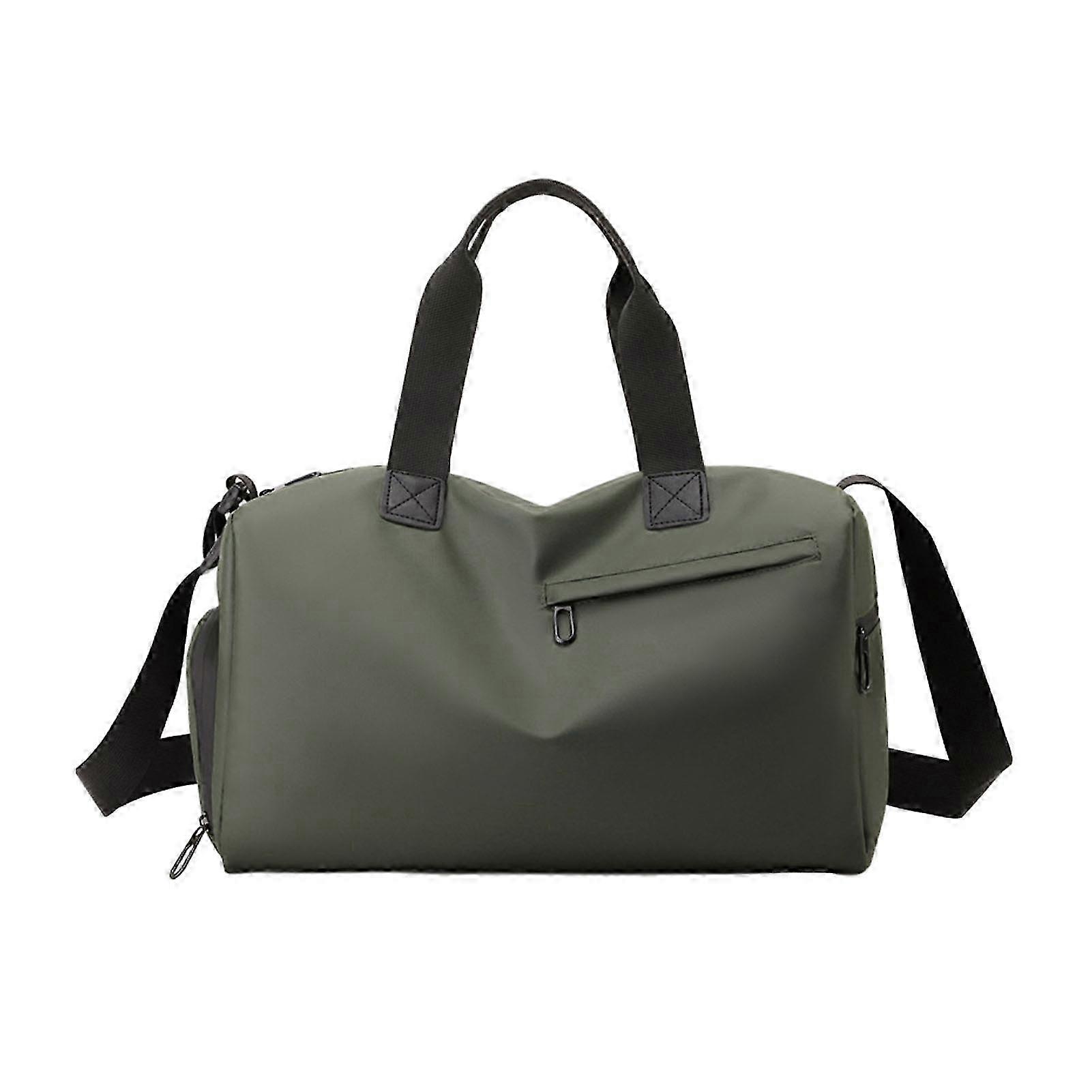 Waterproof Gym Bag With Shoe Compartment