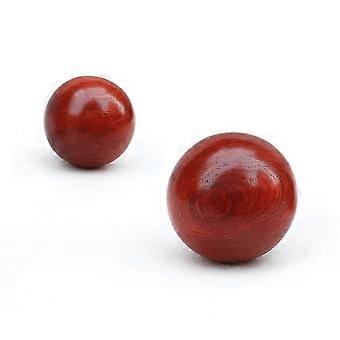 Traditional Red Hand Exercise Balls