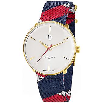 Lip commune de paris panoramic 34 Watch for Women Analog Quartz with Nylon 670005 bracelet