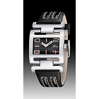 Lotus Quartz Analog Woman Watch with Cowhide Bracelet L15565/5