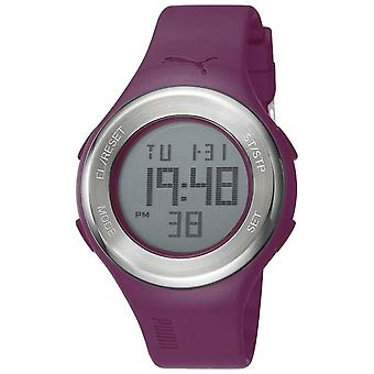 Puma loop steel watch for Unisex Digital Quartz with PU910981004 Rubber Bracelet