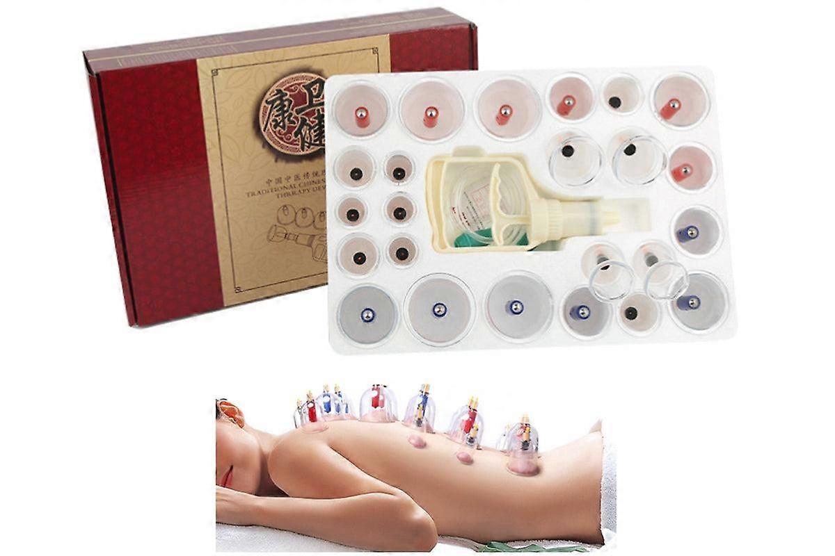 Massage Vacuum Cupping Set 24Pcs