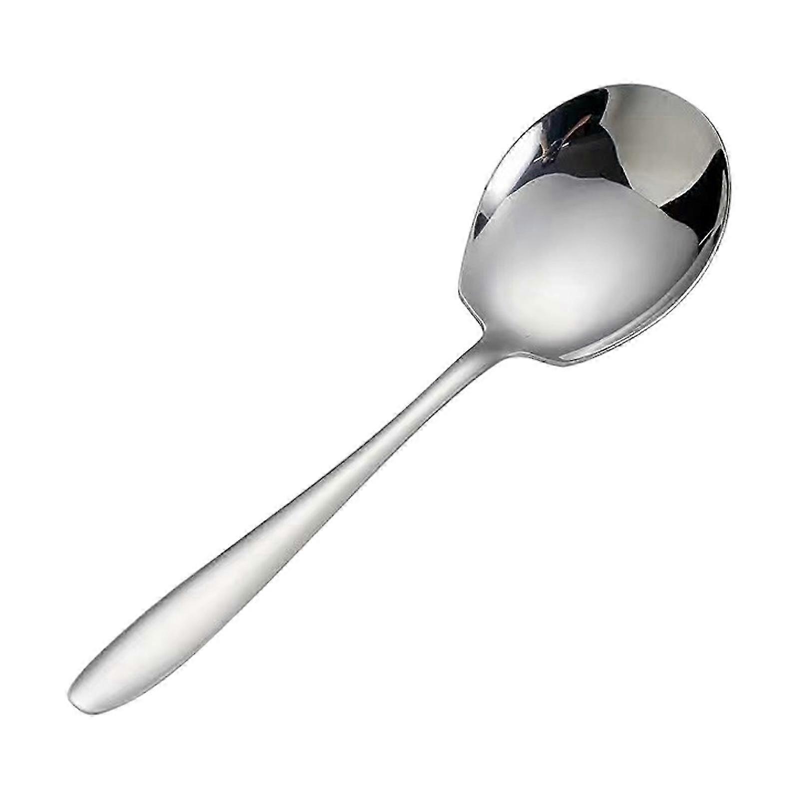 Hygienic Long Handle Soup Serving Spoon