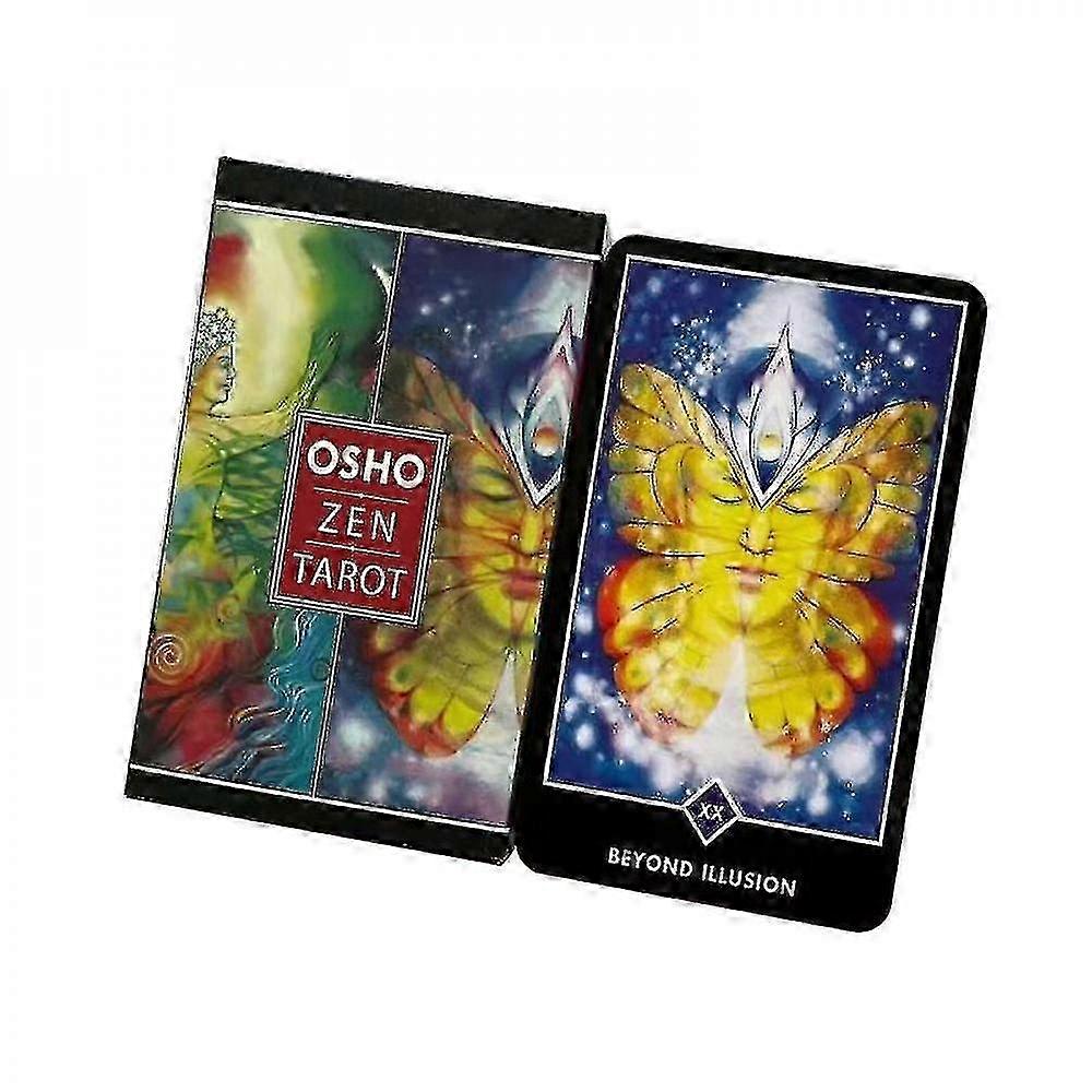 Zen-Themed Oracle Tarot Deck
