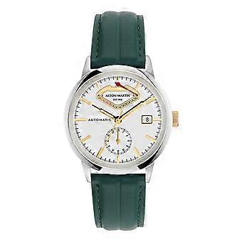 ASTON MARTIN Men's Automatic Watch, AML TIMELESS MTTS3F603, Leather.