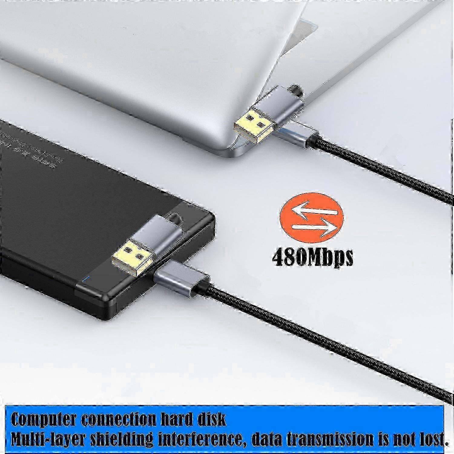 5m Shielded USB 2.0 A-A Cable