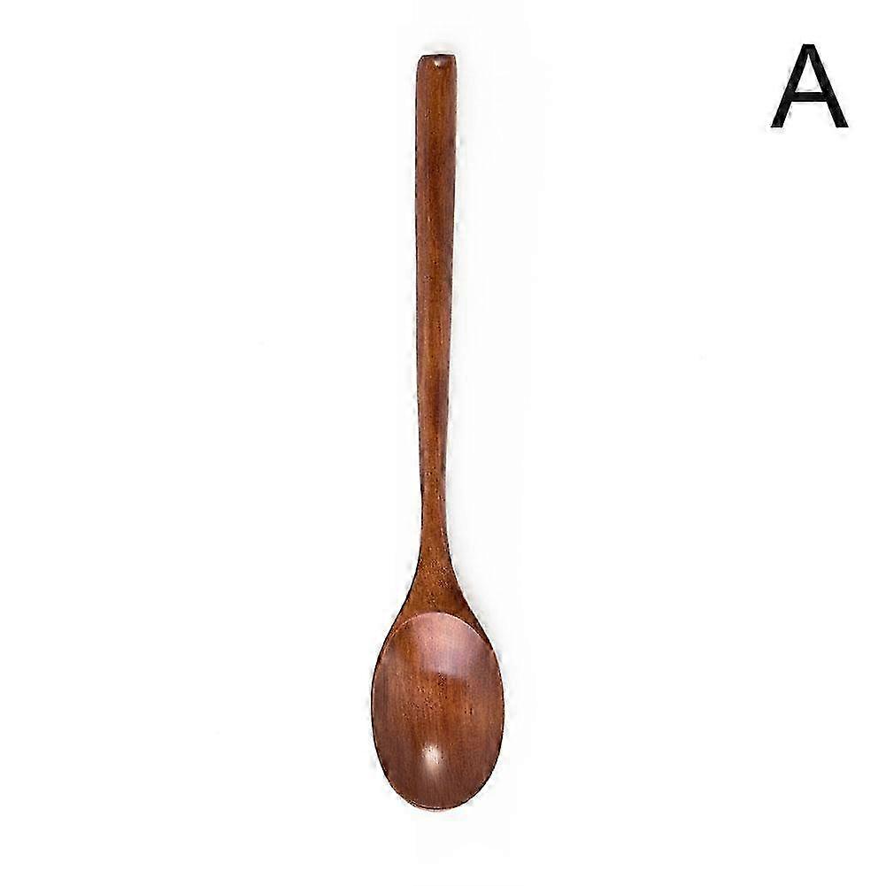 Solid Wood Stirring Spoon 23.5cm