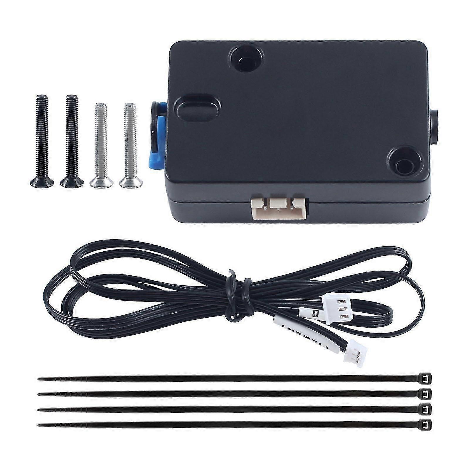 3D Printer Filament Sensor Replacement for Creality K1 K1 Max 3D Printer Filament Runout Sensor Break Detection Module