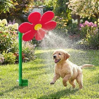 Crazy Daisy Sprinkler 2026,Funny 360° Rotating Dancing Flower Water Sprinkler–Sunflower Lawn Garden Watering Toy for Garden Yard Watering,D_yzae